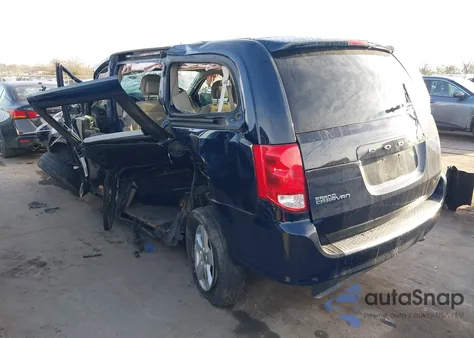 2013 Dodge Grand Caravan American Value Pkg z USA, uszkodzony, nr VIN 2C4RDGBG4DR599642